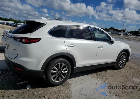 2016 Mazda Cx-9 Touring z USA, uszkodzony, nr VIN JM3TCACY3G0124549